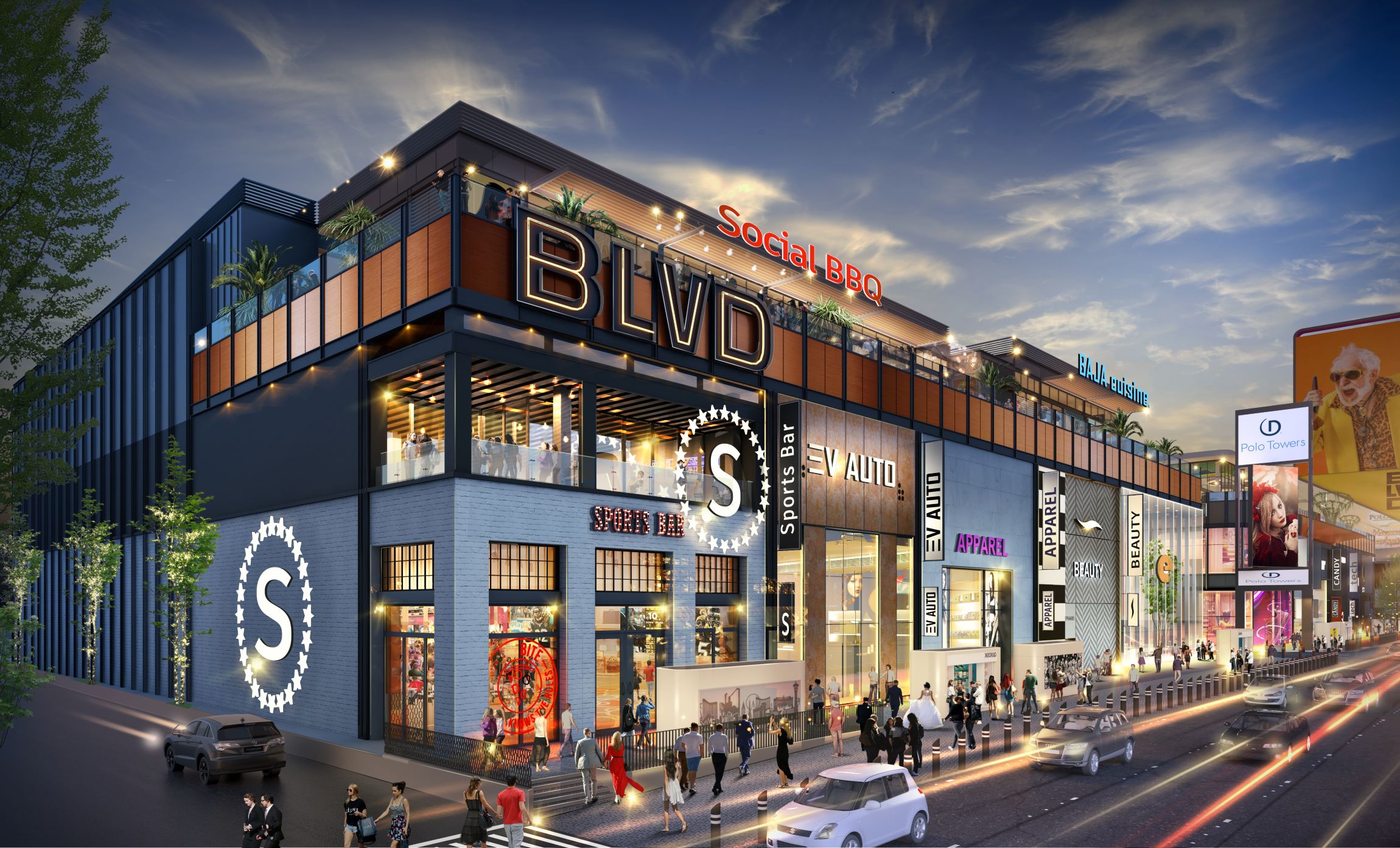 BLVD development