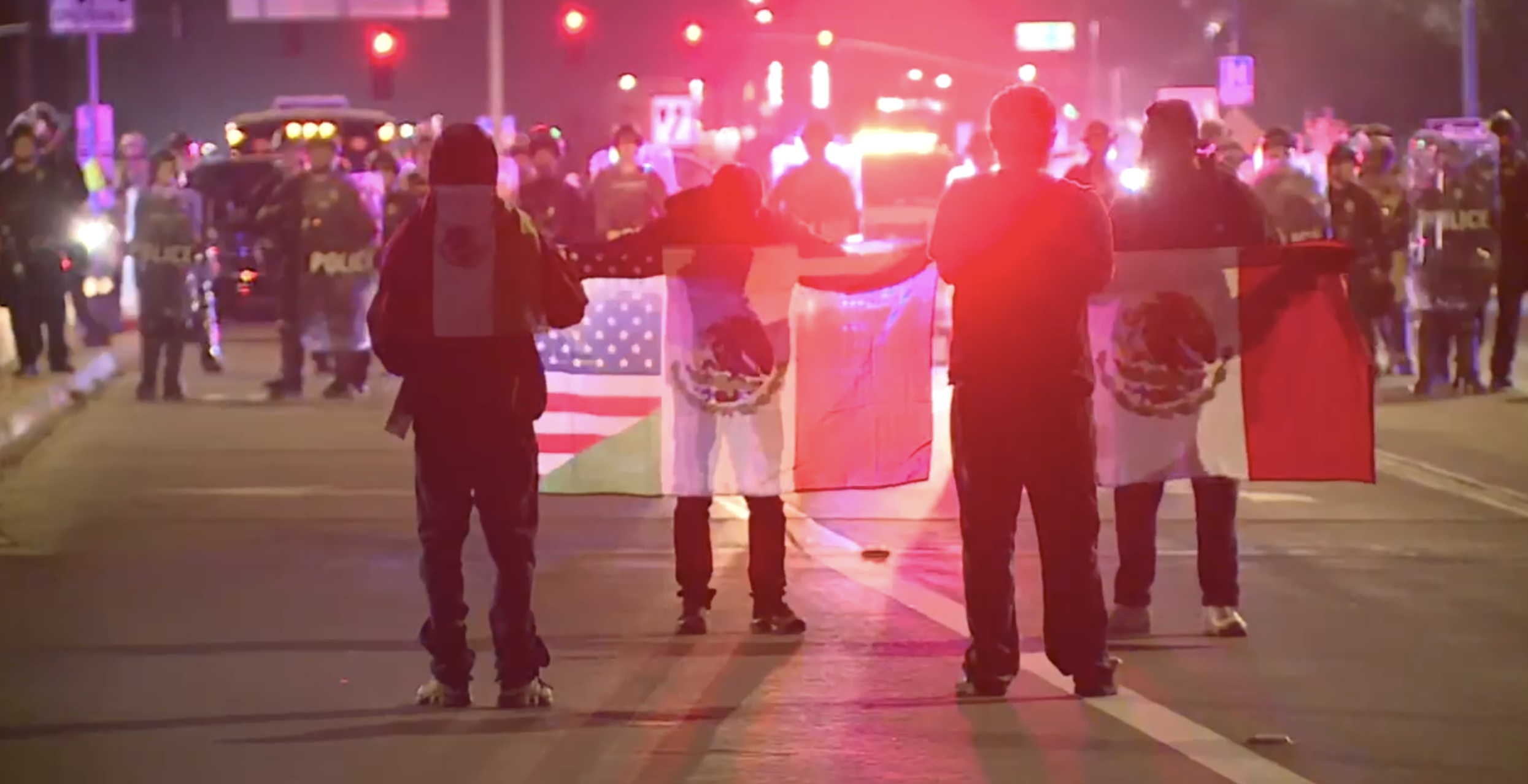 West Valley protest Tuesday 