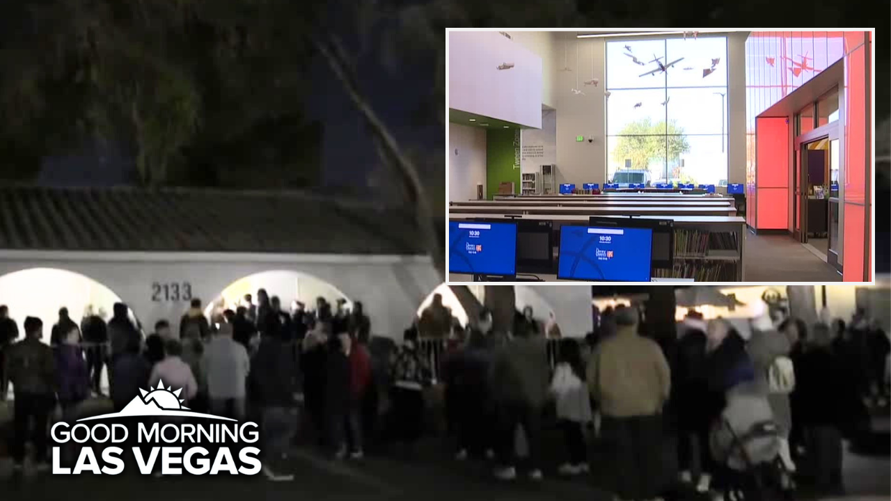 Good Morning, Las Vegas: Residents fight HOA fee increase, sneak peek at new Westside library