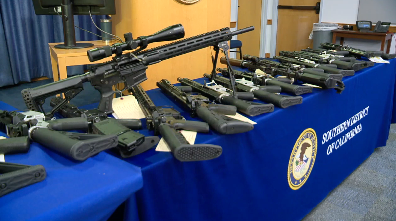 Ghost gun press conference in San Diego 5/31/23