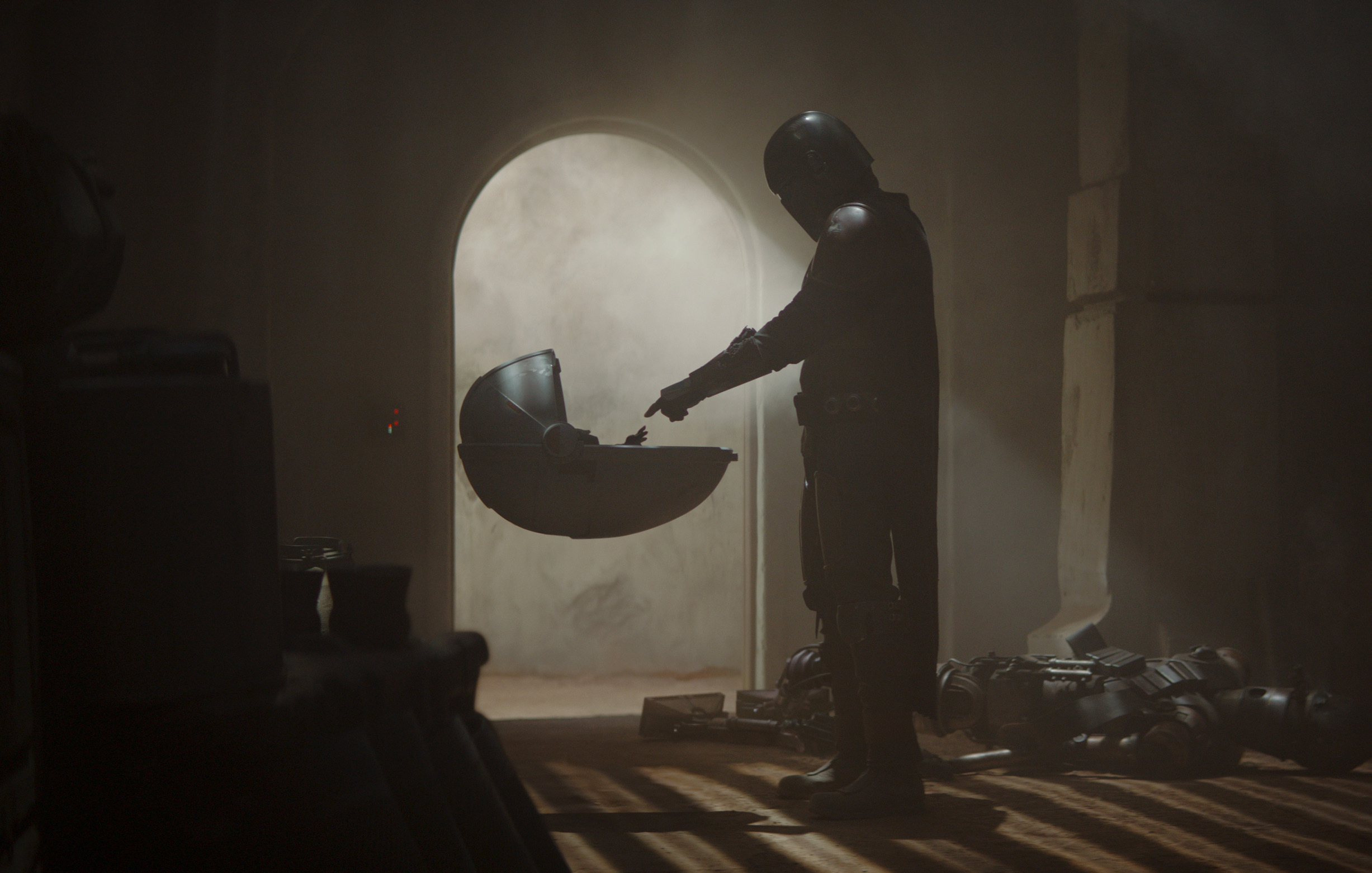 'Wherever I go, he goes': First trailer released for second season of 'Mandalorian'