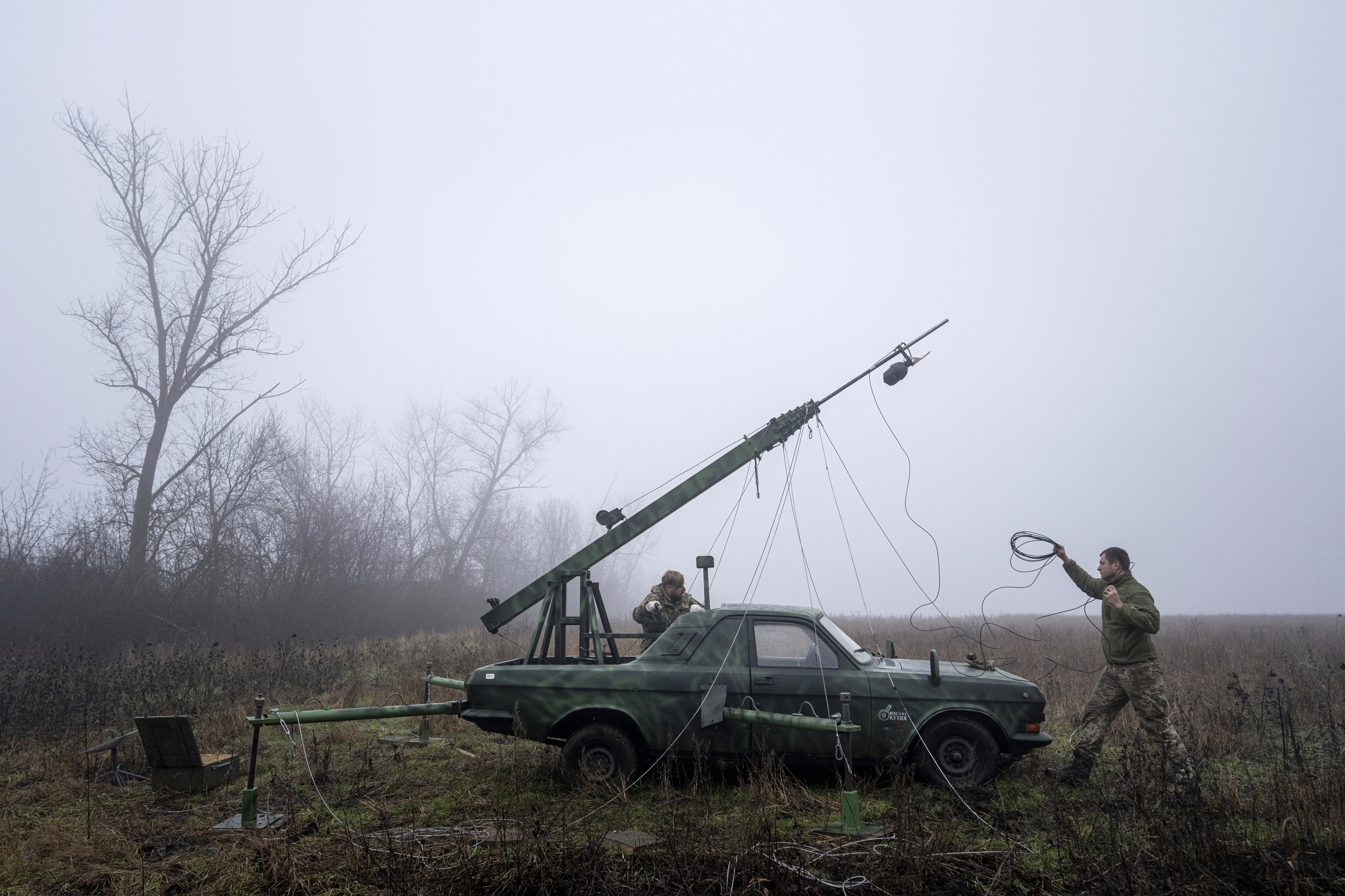 Russia Ukraine War
