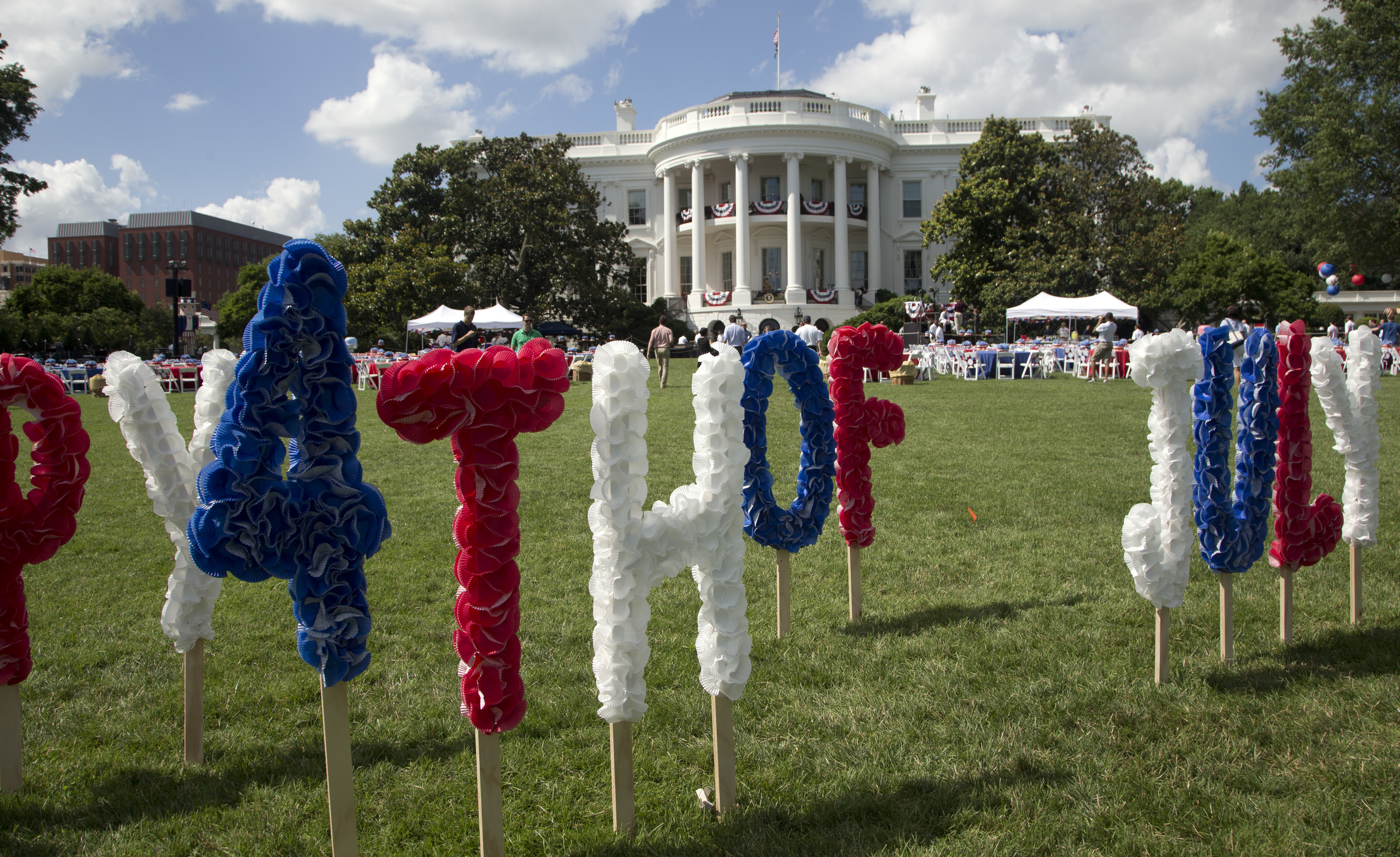 Trump Fourth of July