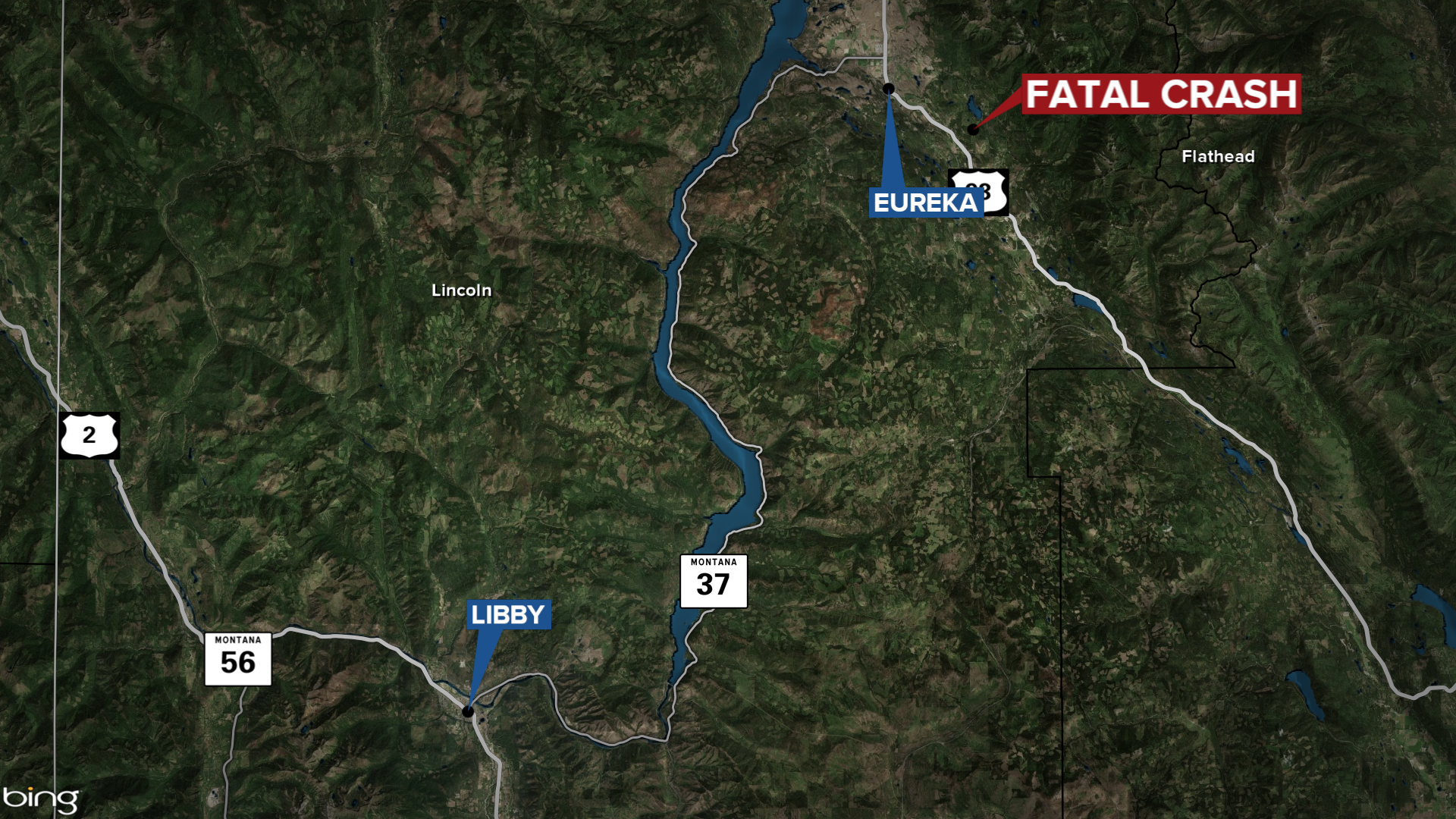 092225 Lincoln County Fatal Crash Map