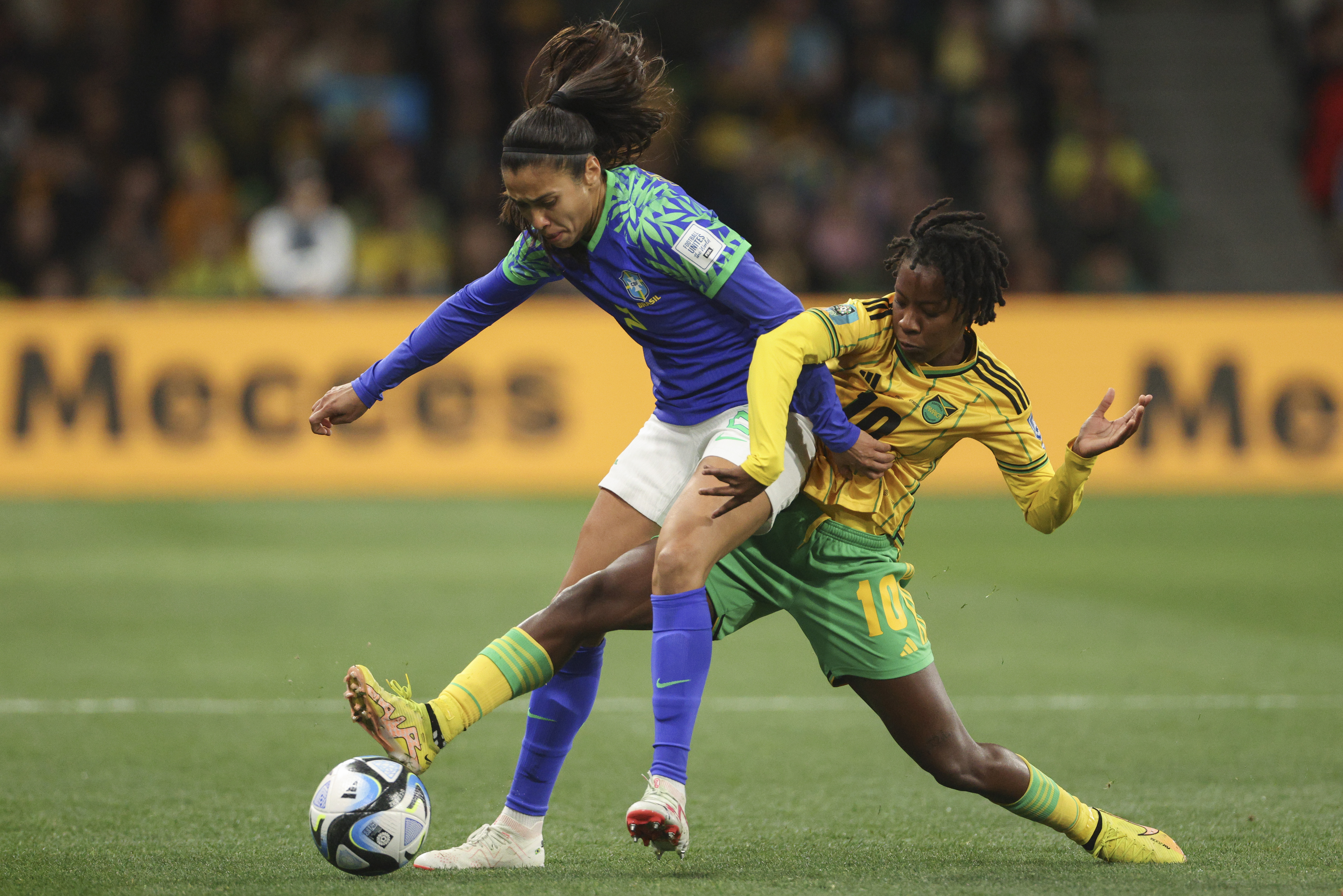 WWCup Jamaica Brazil Soccer