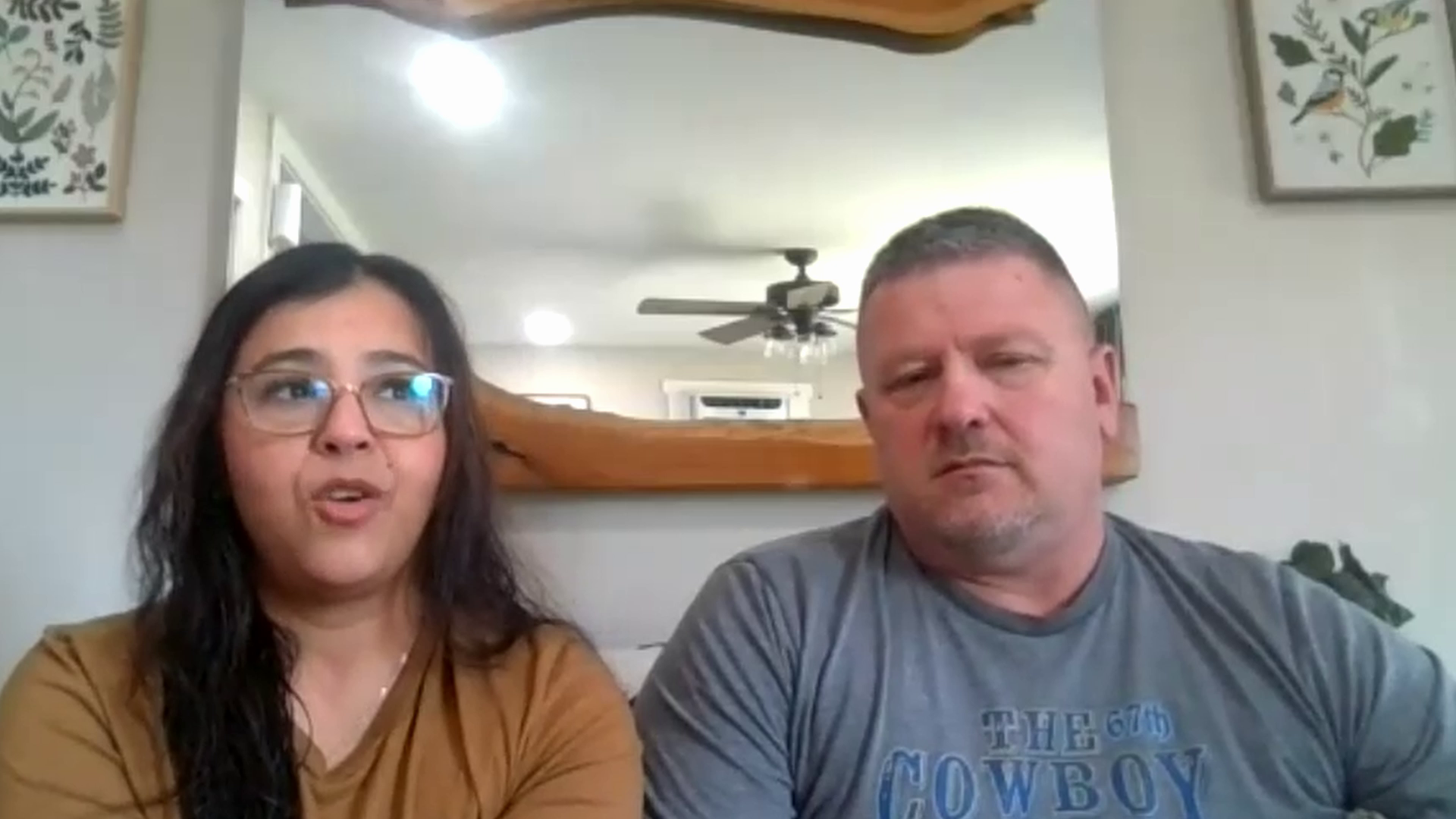 Lizette and Travis Lamb