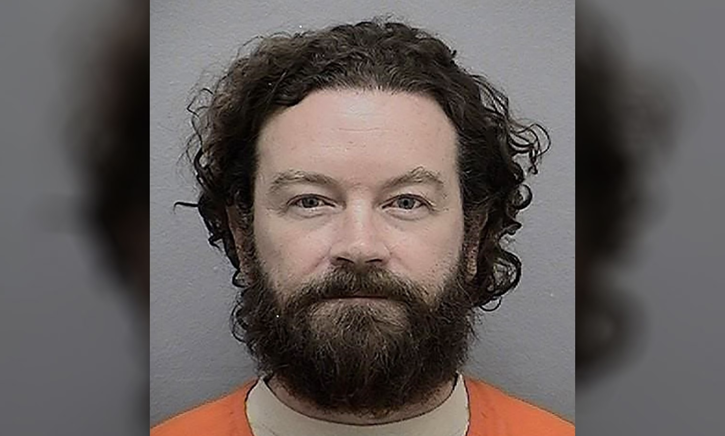 Danny Masterson booking photo