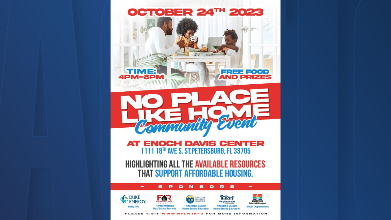 Upcoming event in St. Pete will provide help during Florida's affordability crisis 