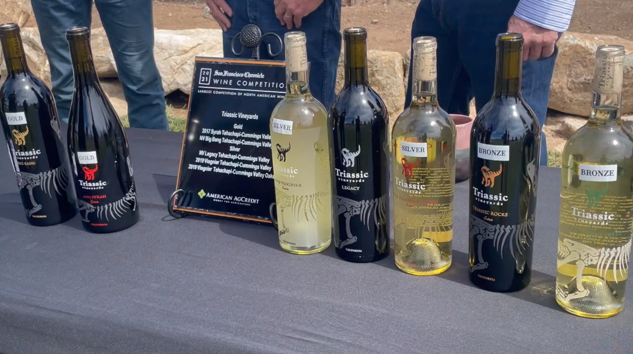 Triassic Vineyards