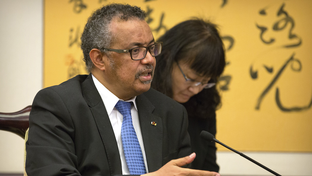 Tedros Adhanom Ghebreyesus WHO