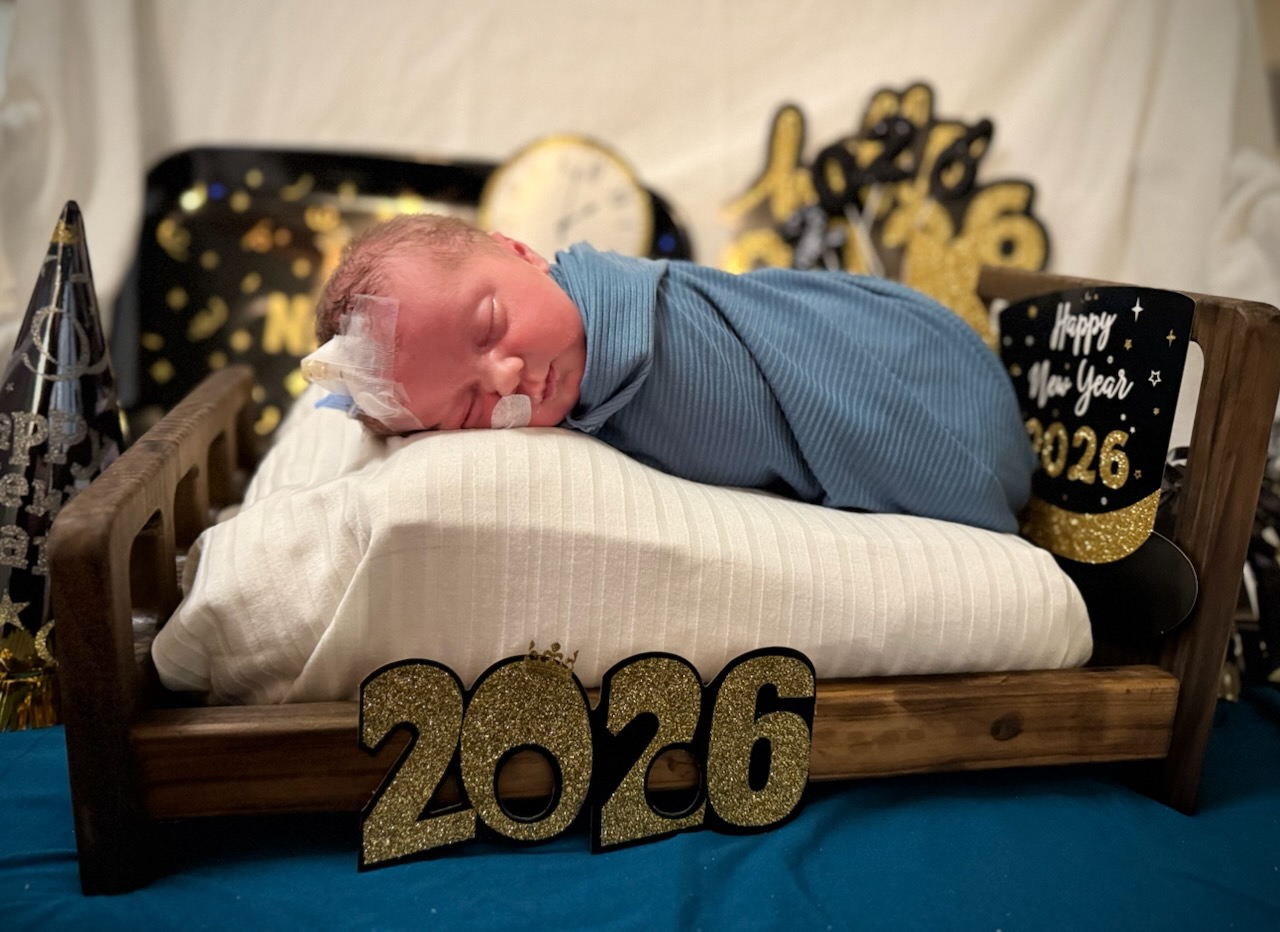 CMC 1st Baby of 2026