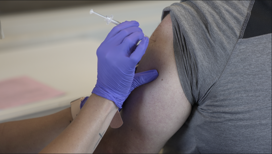 Vaccination at King Center