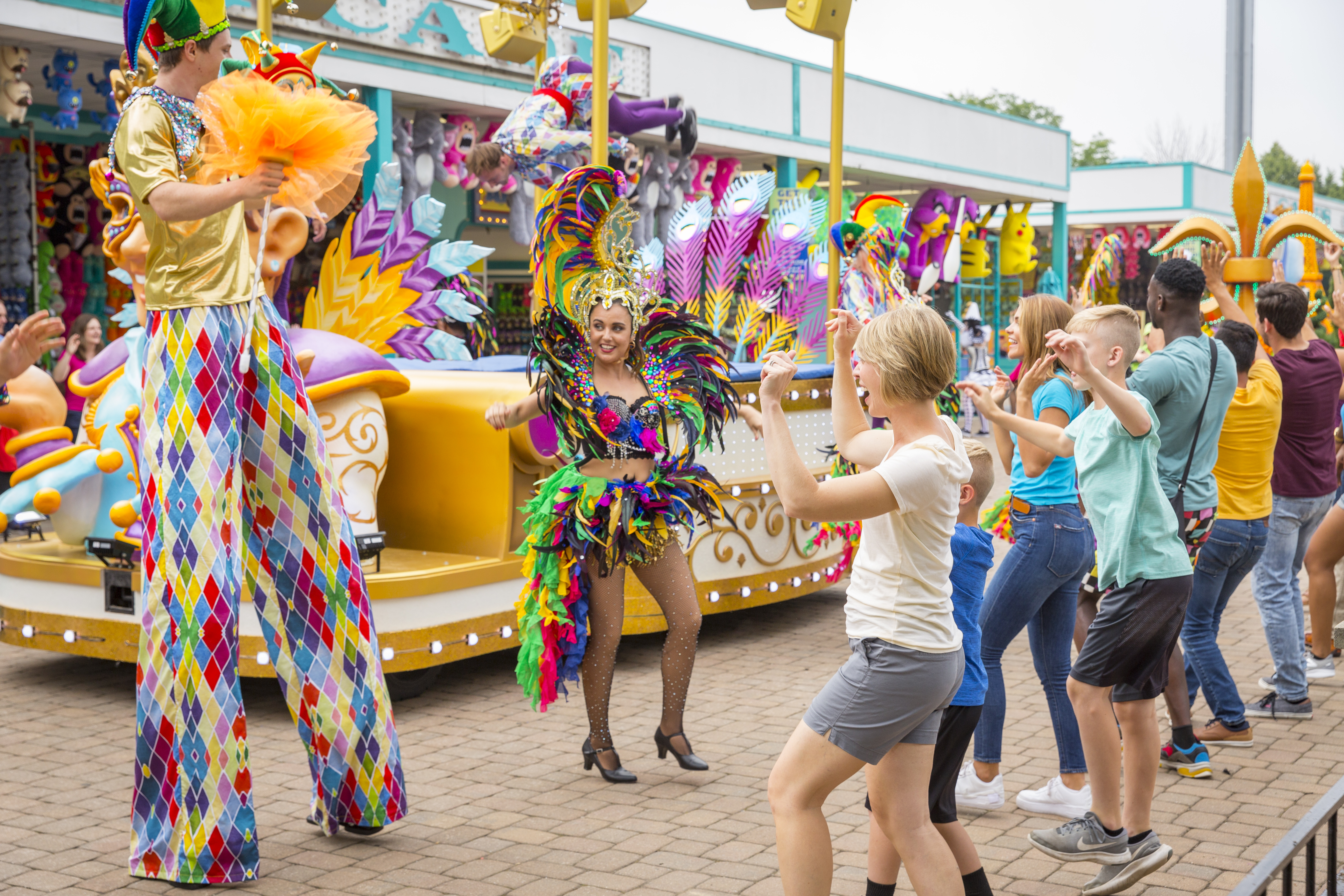 Grand Carnivale to feature colorful, international entertainment 
