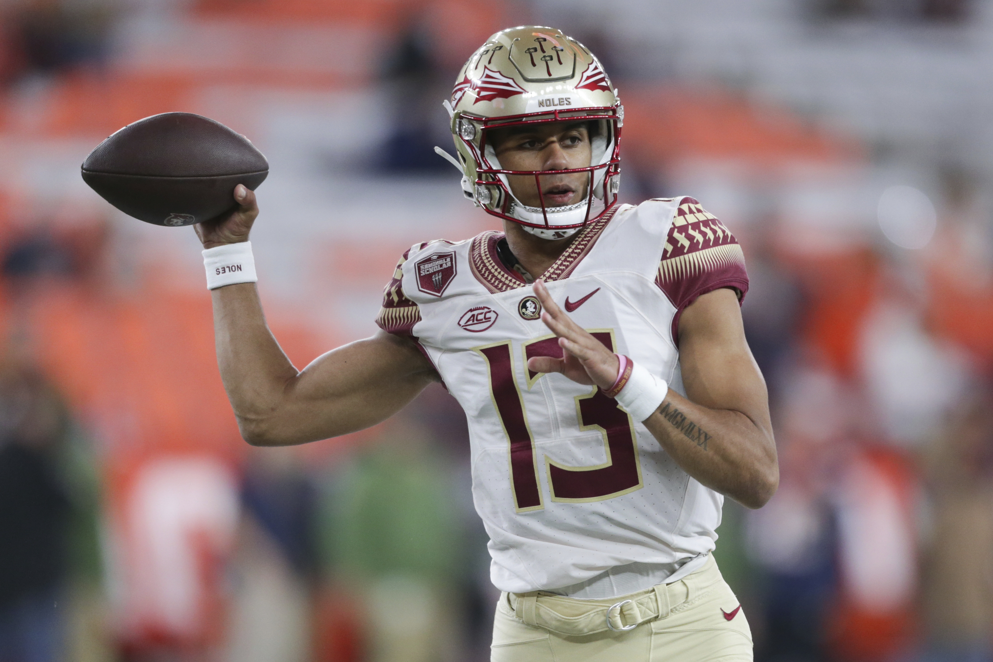 Florida St Syracuse Football