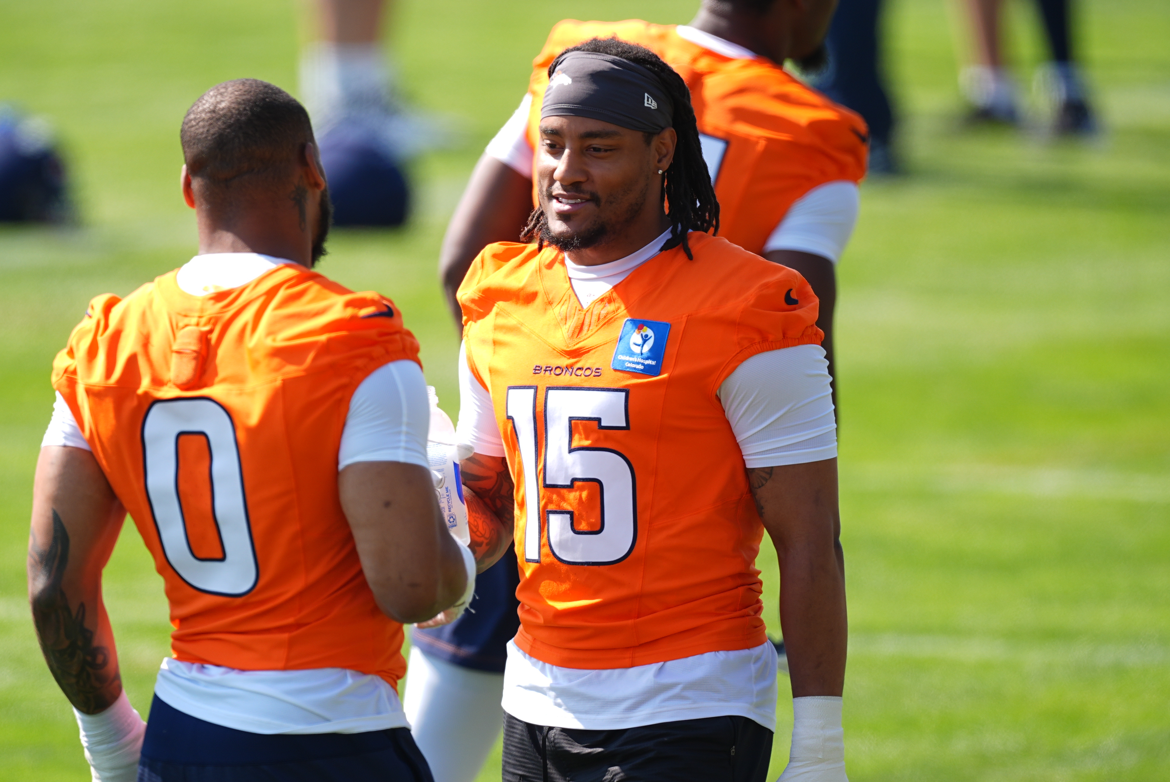 Broncos Camp Football