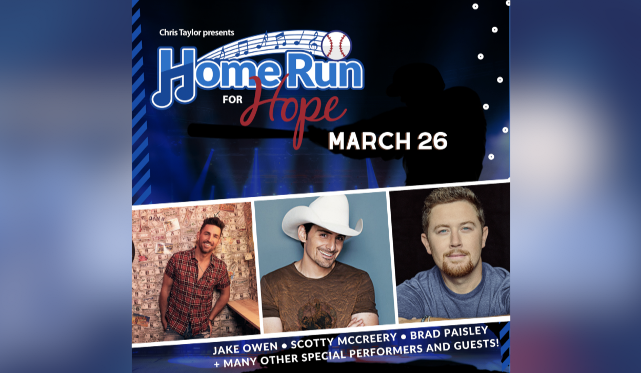 Chris Taylor's Home Run for Hope