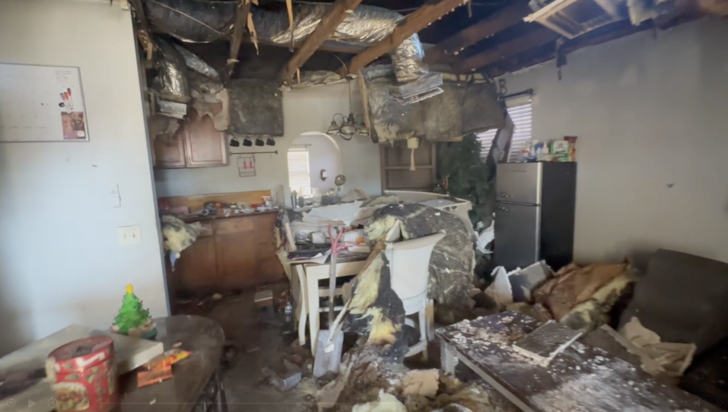 Lehigh family loses home in Christmas Day fire and community rallies to help