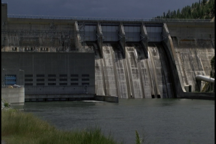 Canyon Ferry Dam
