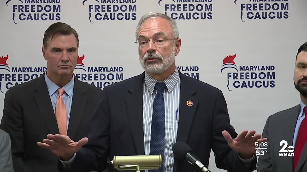 Maryland Freedom Caucus opposes Moore's energy plan