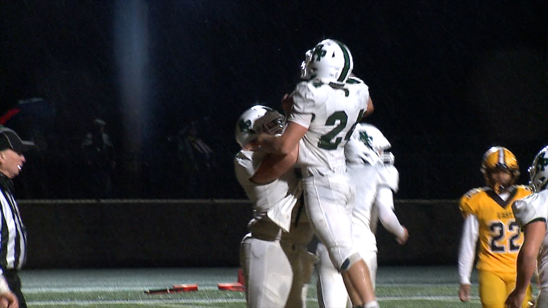 Reeths-Puffer running back Brody Johnson