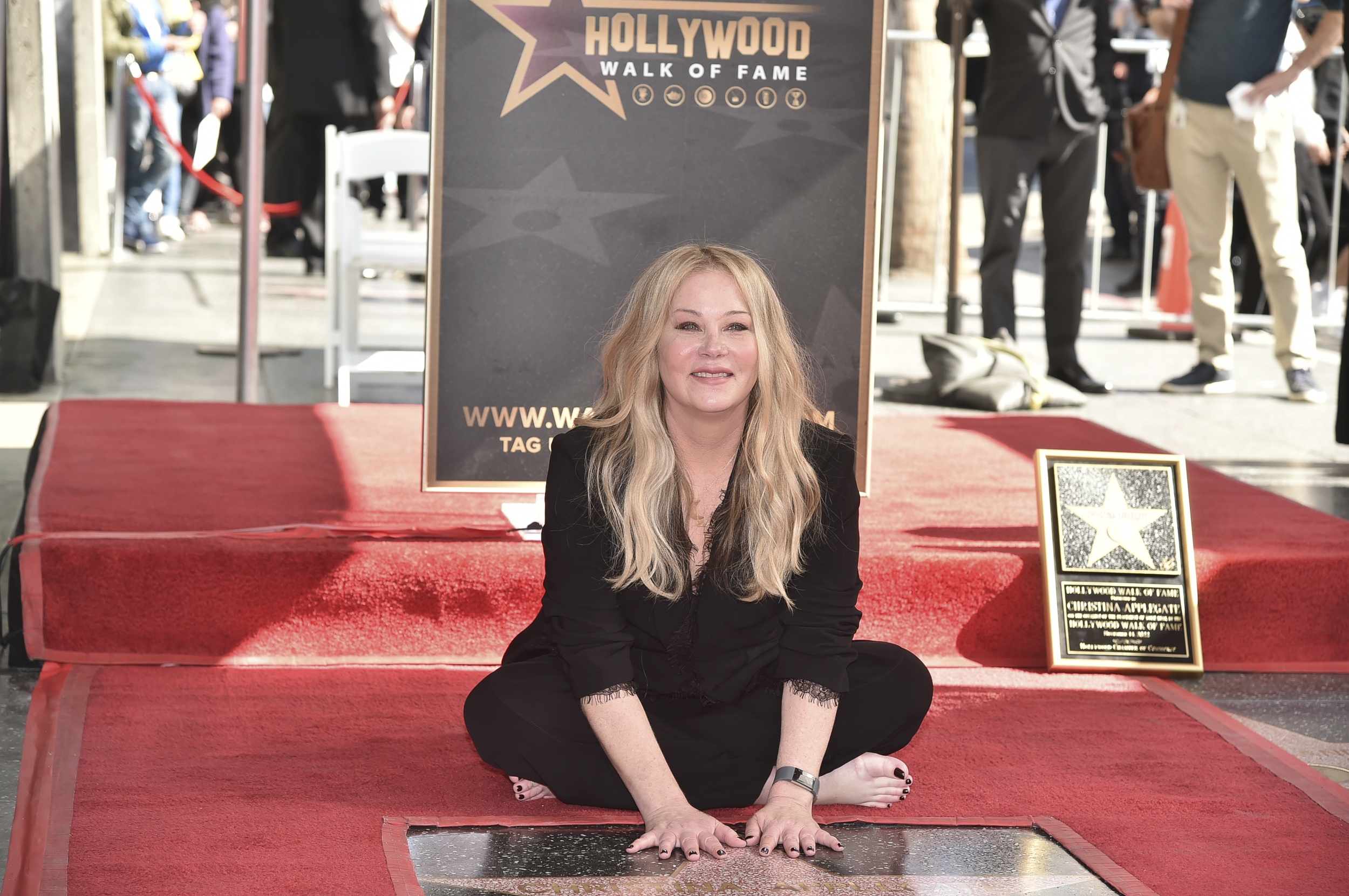Christina Applegate
