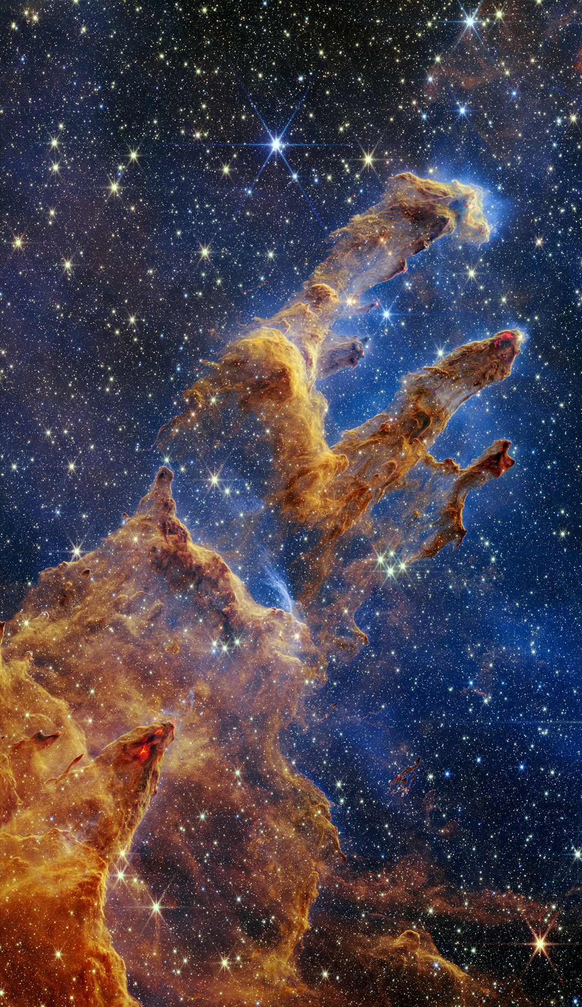 NASA pillars of creation