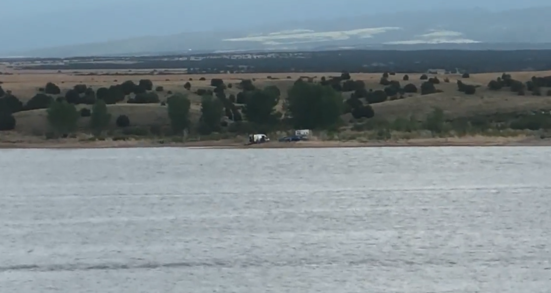 Search for swimmer at Lake Pueblo