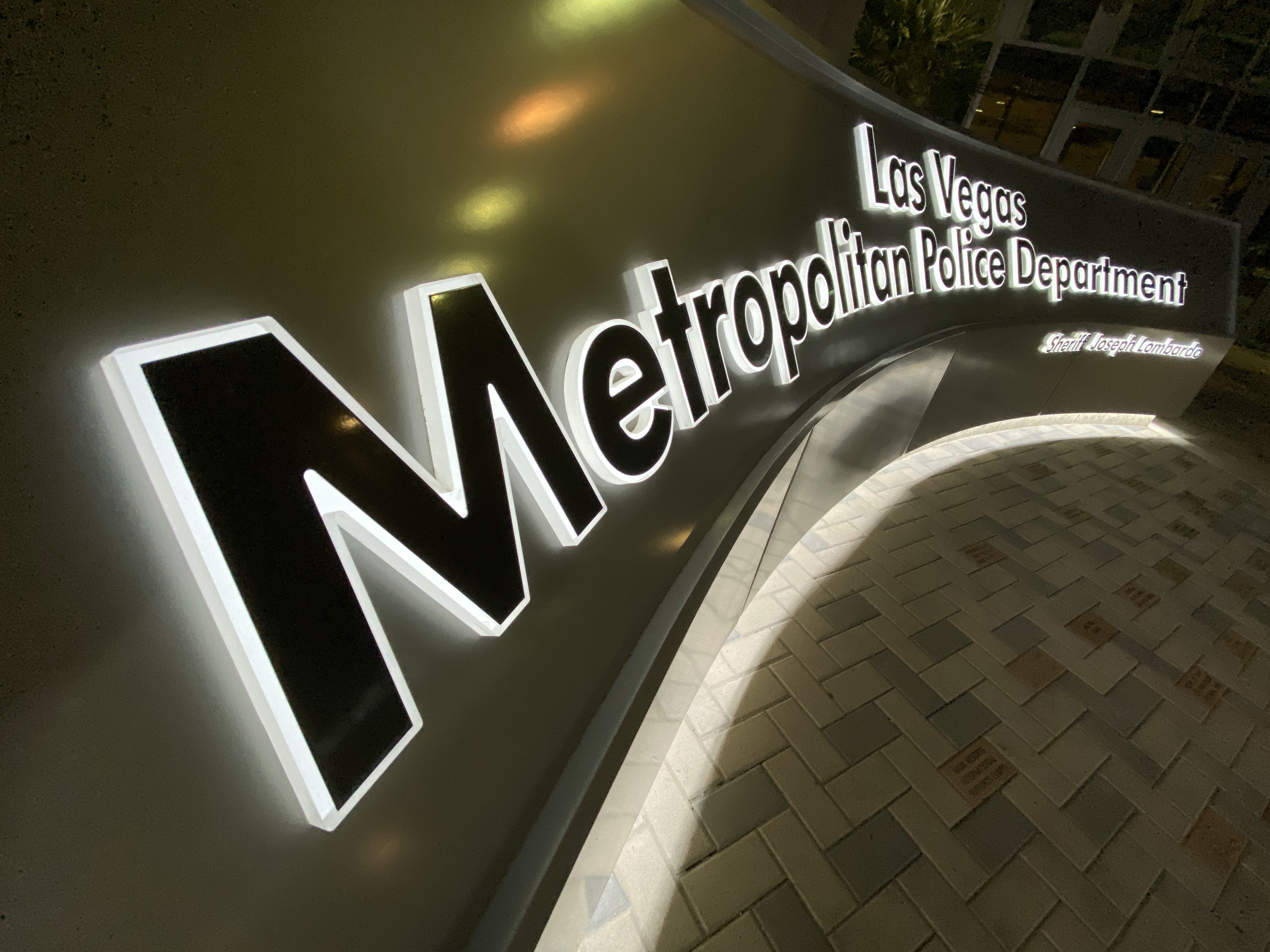 LVMPD headquarters 2020