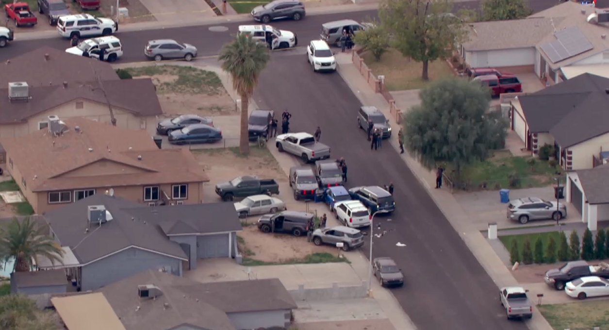 Thomas Rd and 75th Ave shooting 