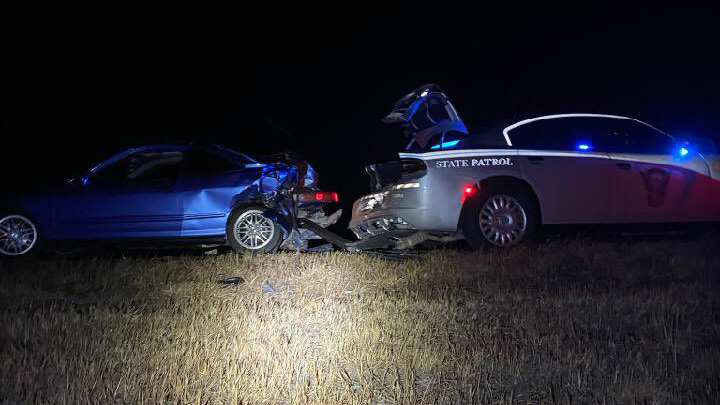 Crash involving CSP_Manila Road and I-70_March 5 2021