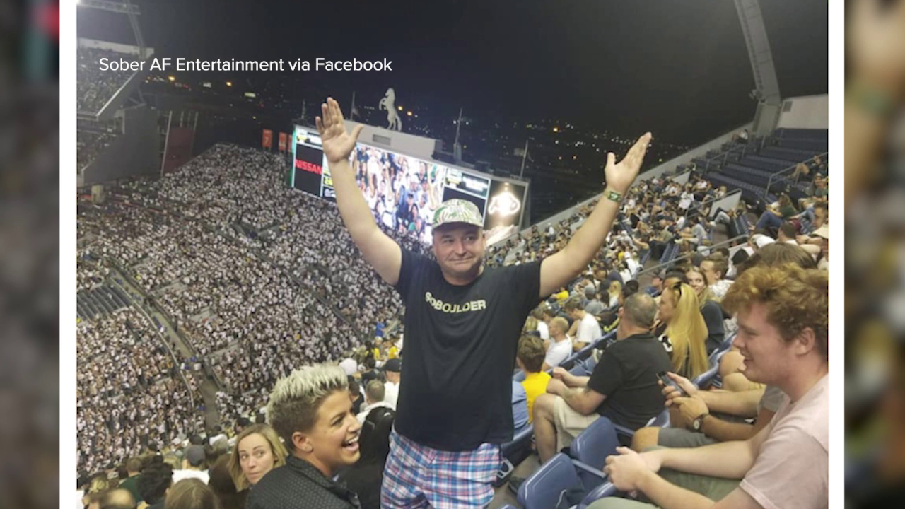 Sober AF Entertainment