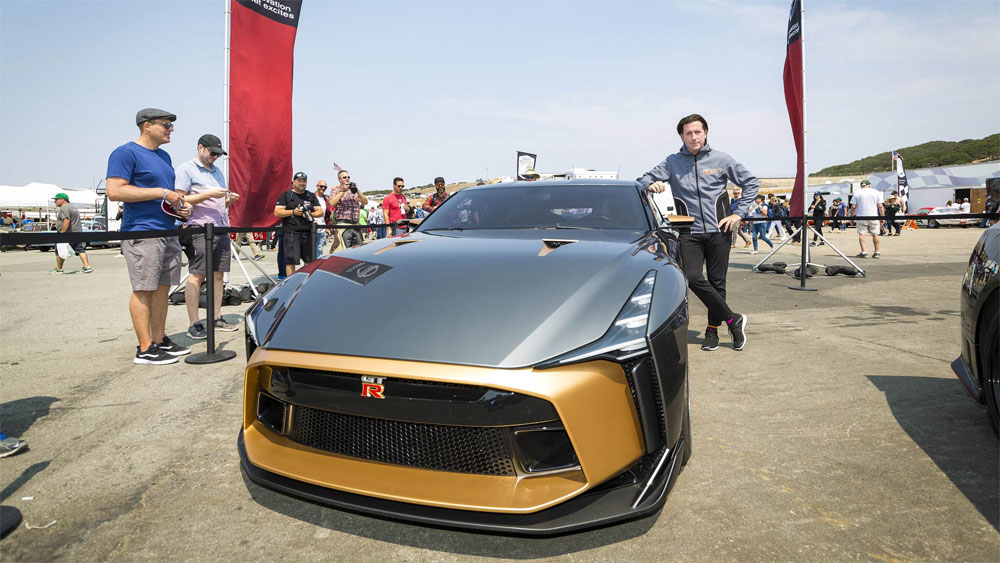 WPTV Nissan GT-R50