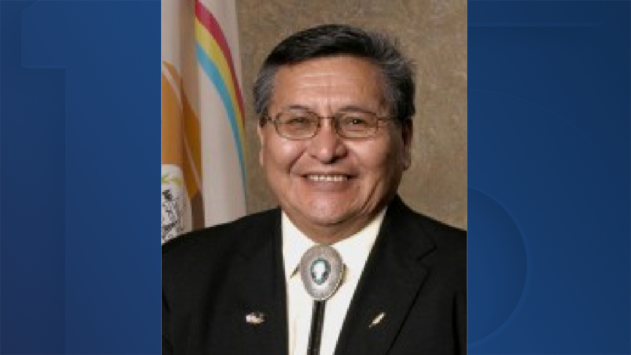 Navajo Nation President Ben Shelly