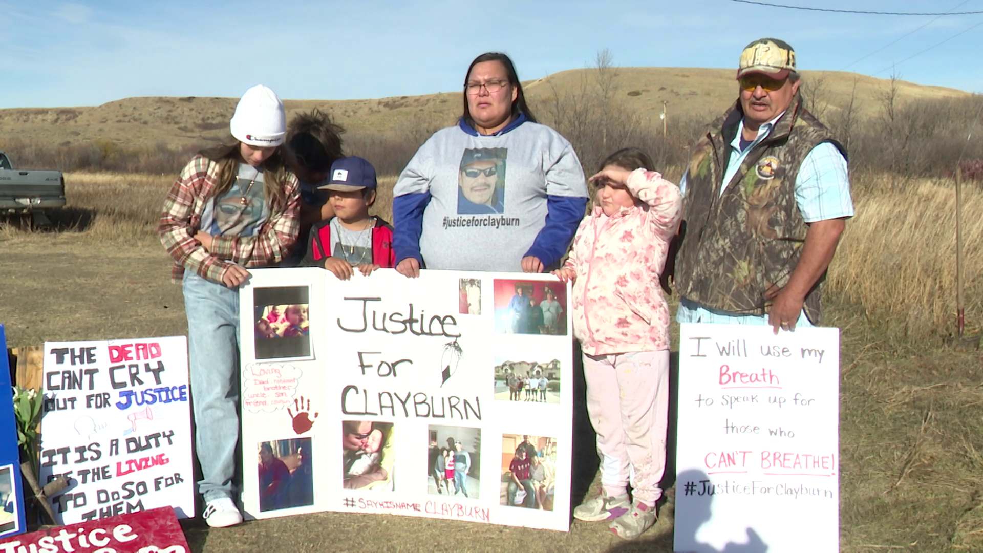 Family of Clayburn Grant