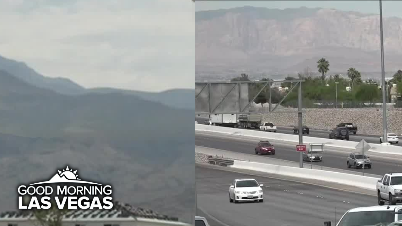 Good Morning, Las Vegas: Red Flag Warning extended to Saturday, road work begins on 215 in Henderson