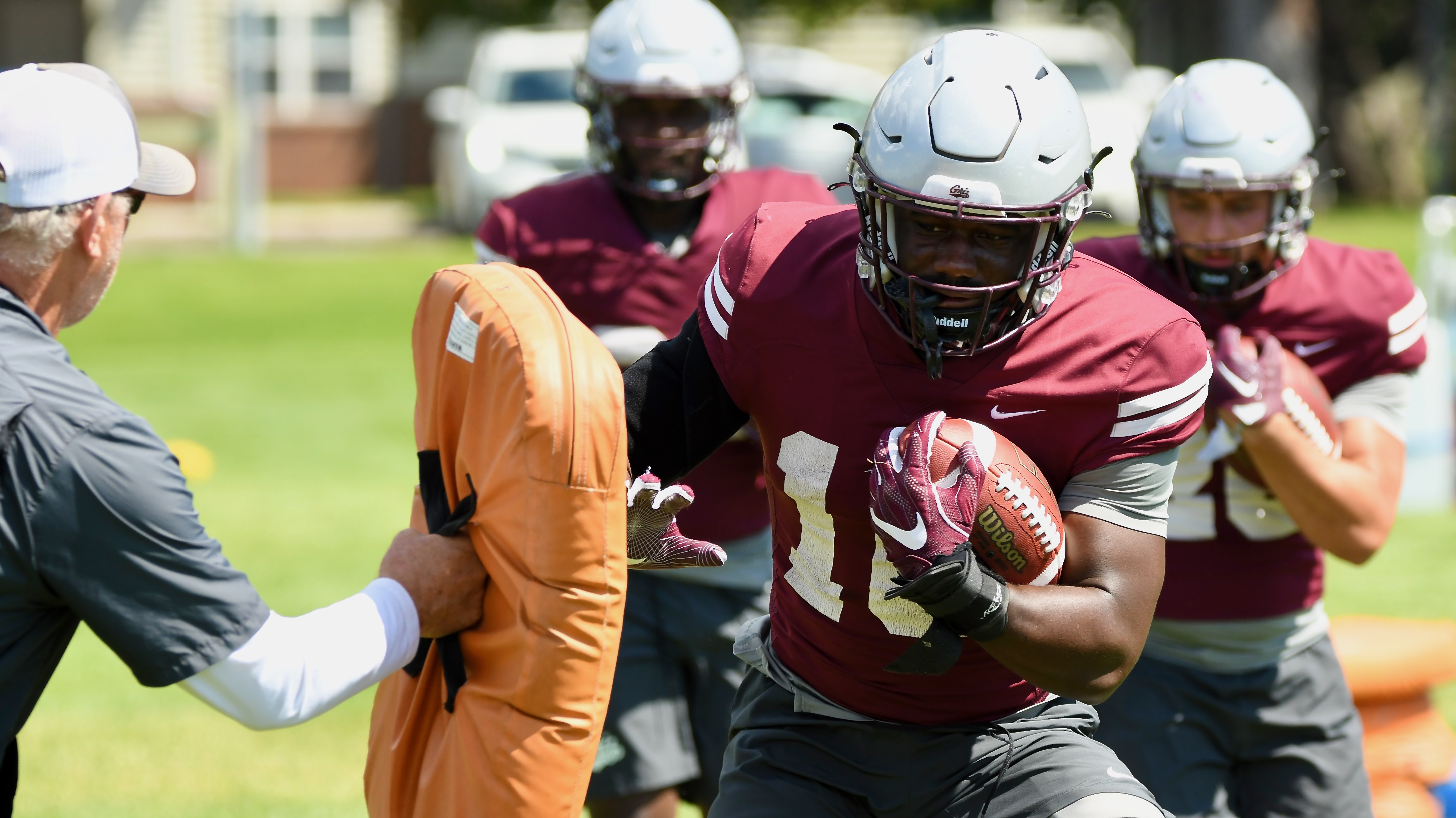 Griz fall football practice