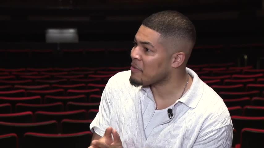 Actor Christian Magby on coming full circle with Hamilton