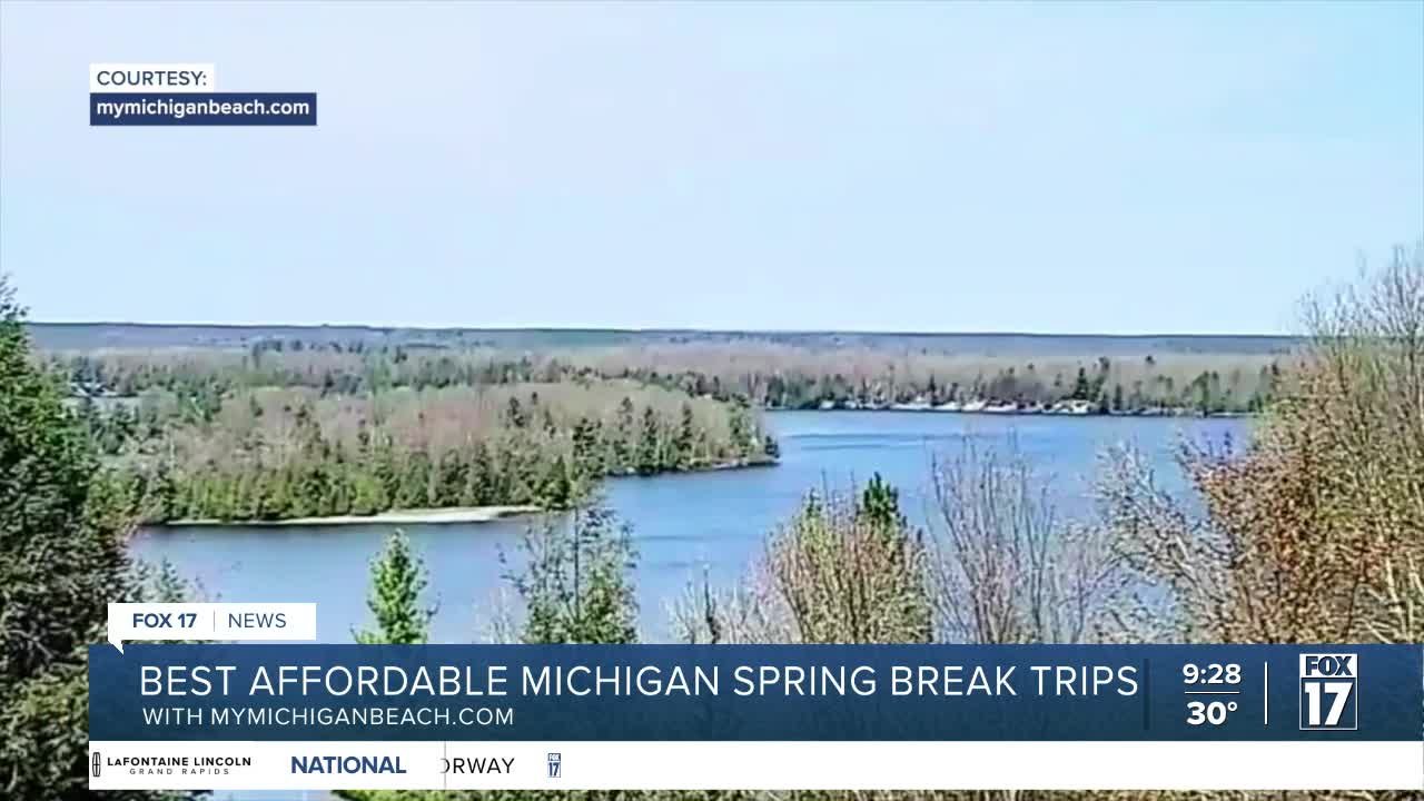 Spring Break with My Michigan Beach