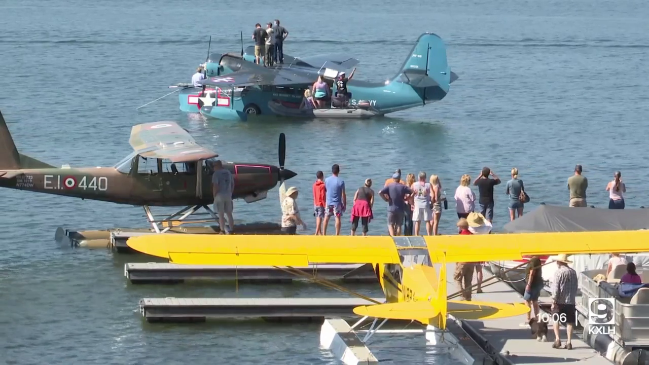 'Seaplane Invasion' brings fans to Montana