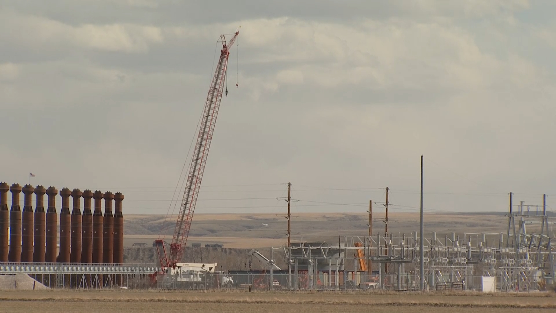 NorthWestern Energy Laurel generating station