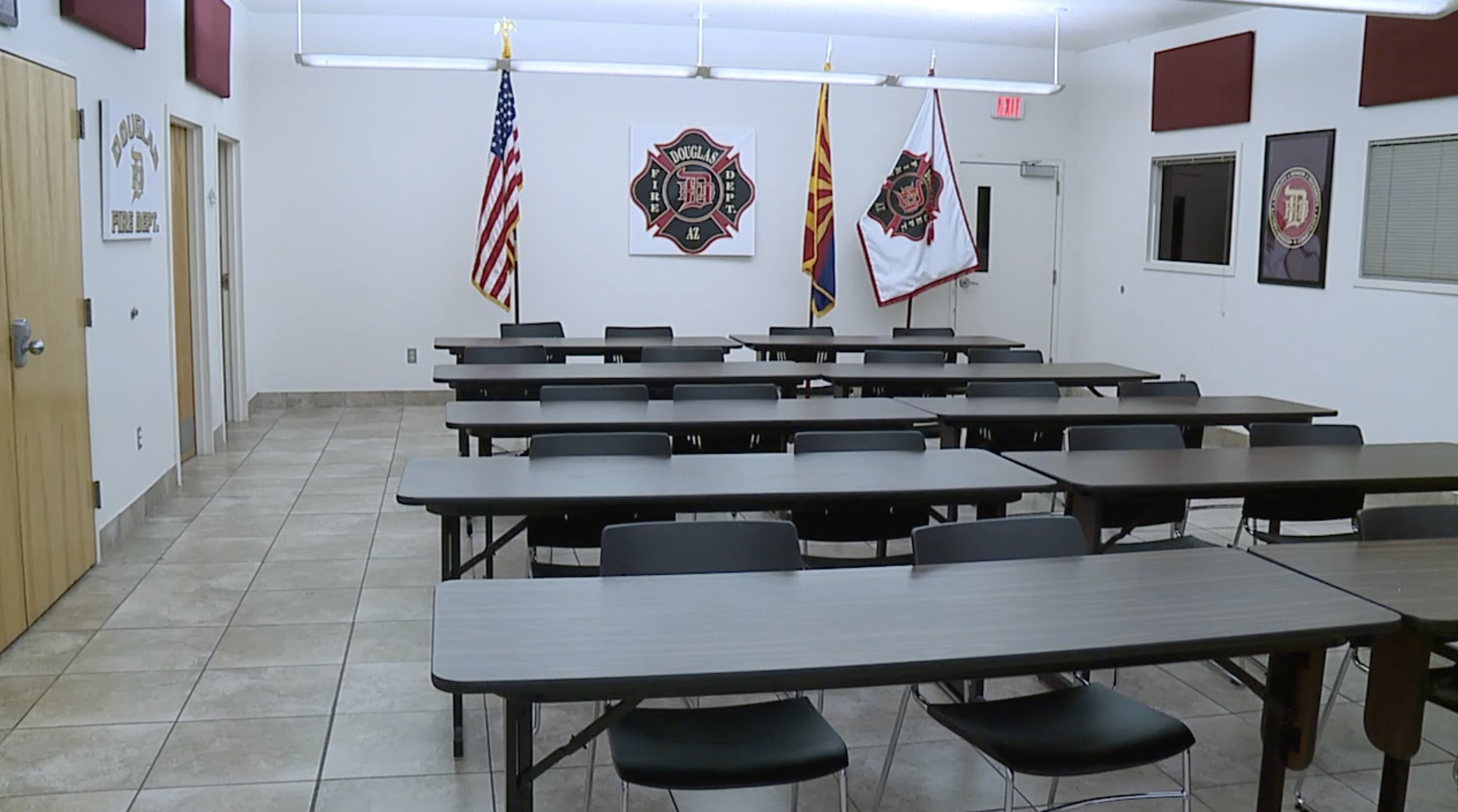 Douglas Fire Dept. opens warming shelter