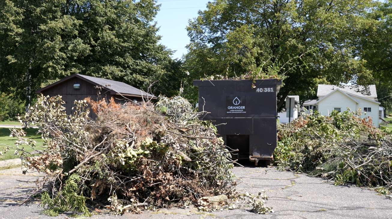 Bond Park debris drop off site