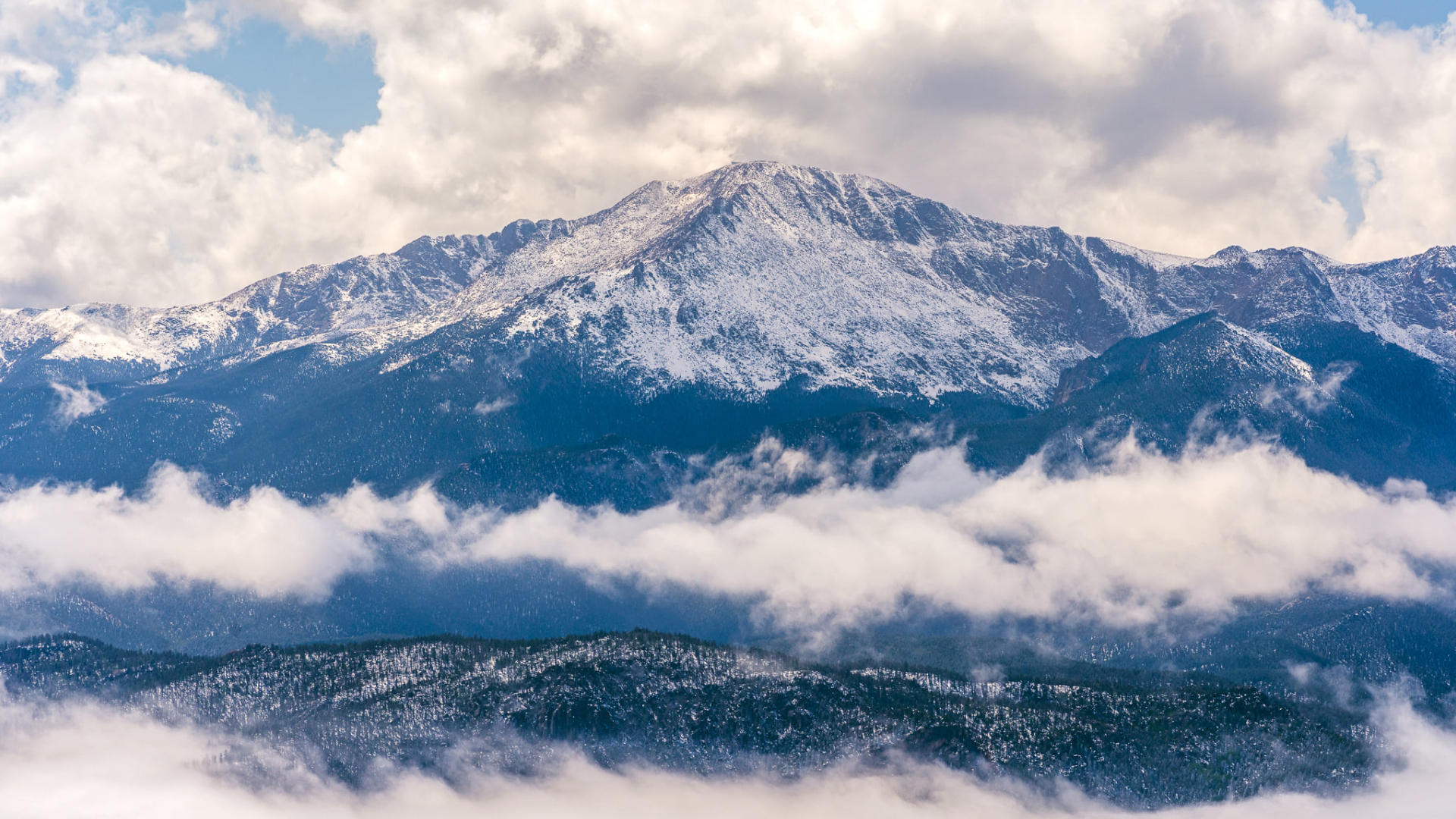 Pikes Peak Snow