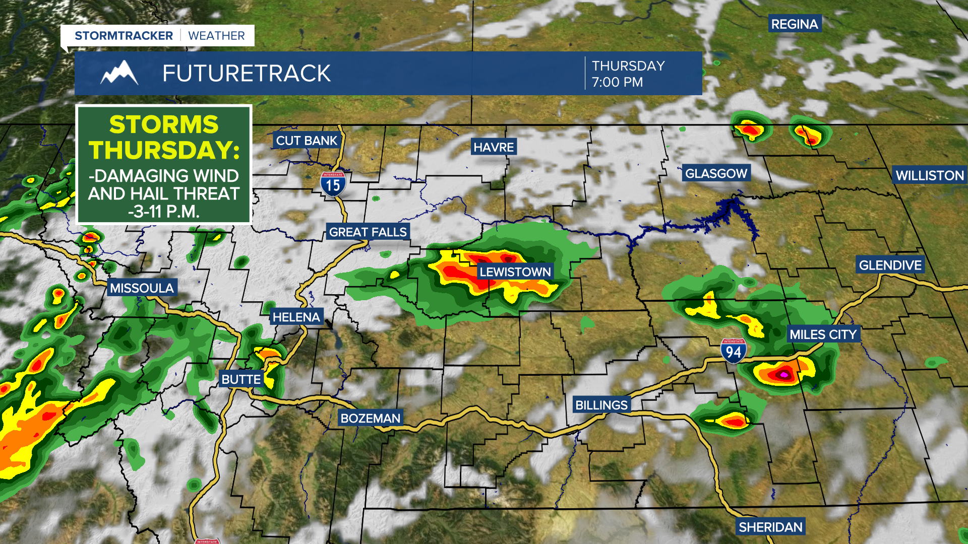 Thursday Storm Threat