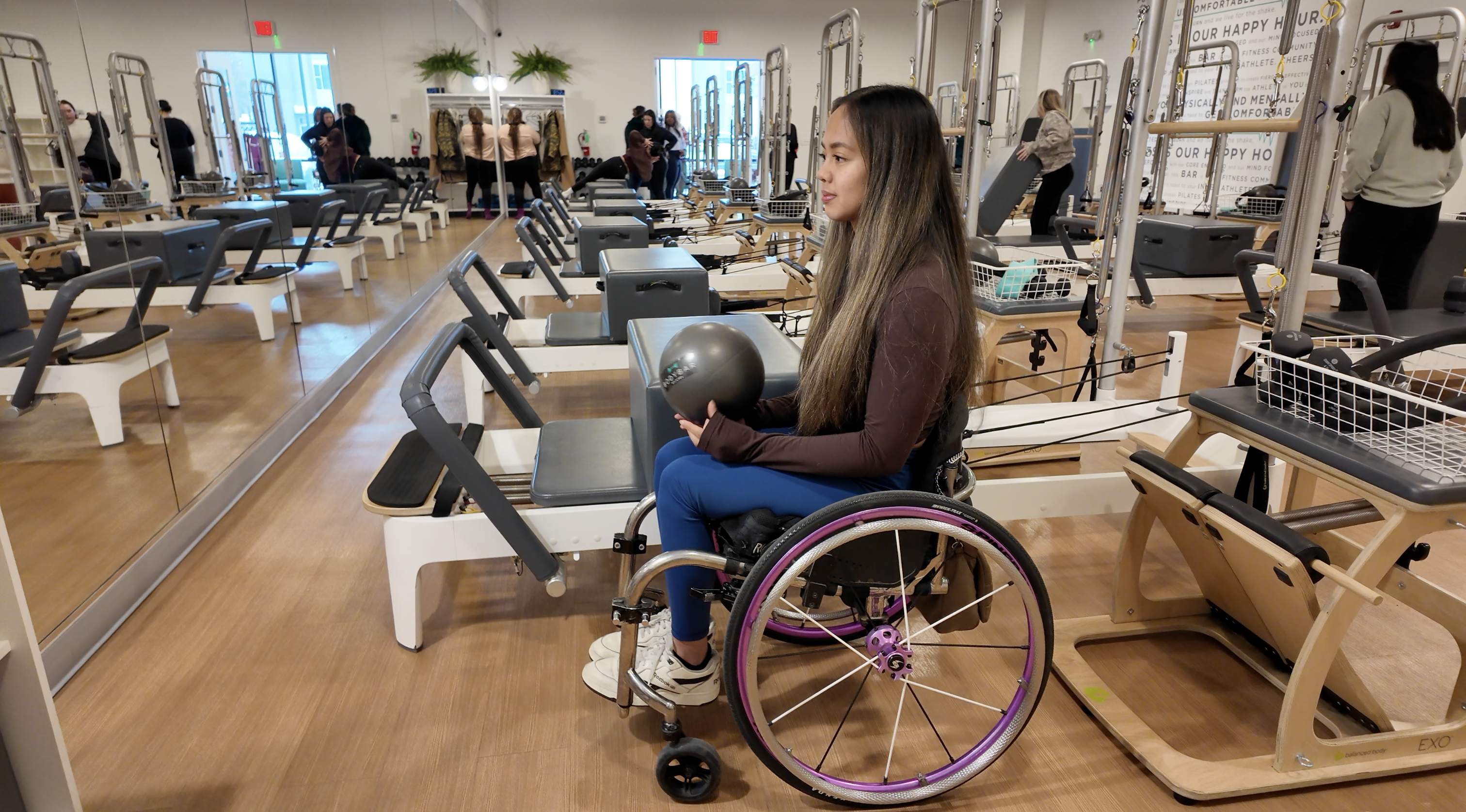 Adaptive Pilates class welcomes wheelchair users to Kansas City studio