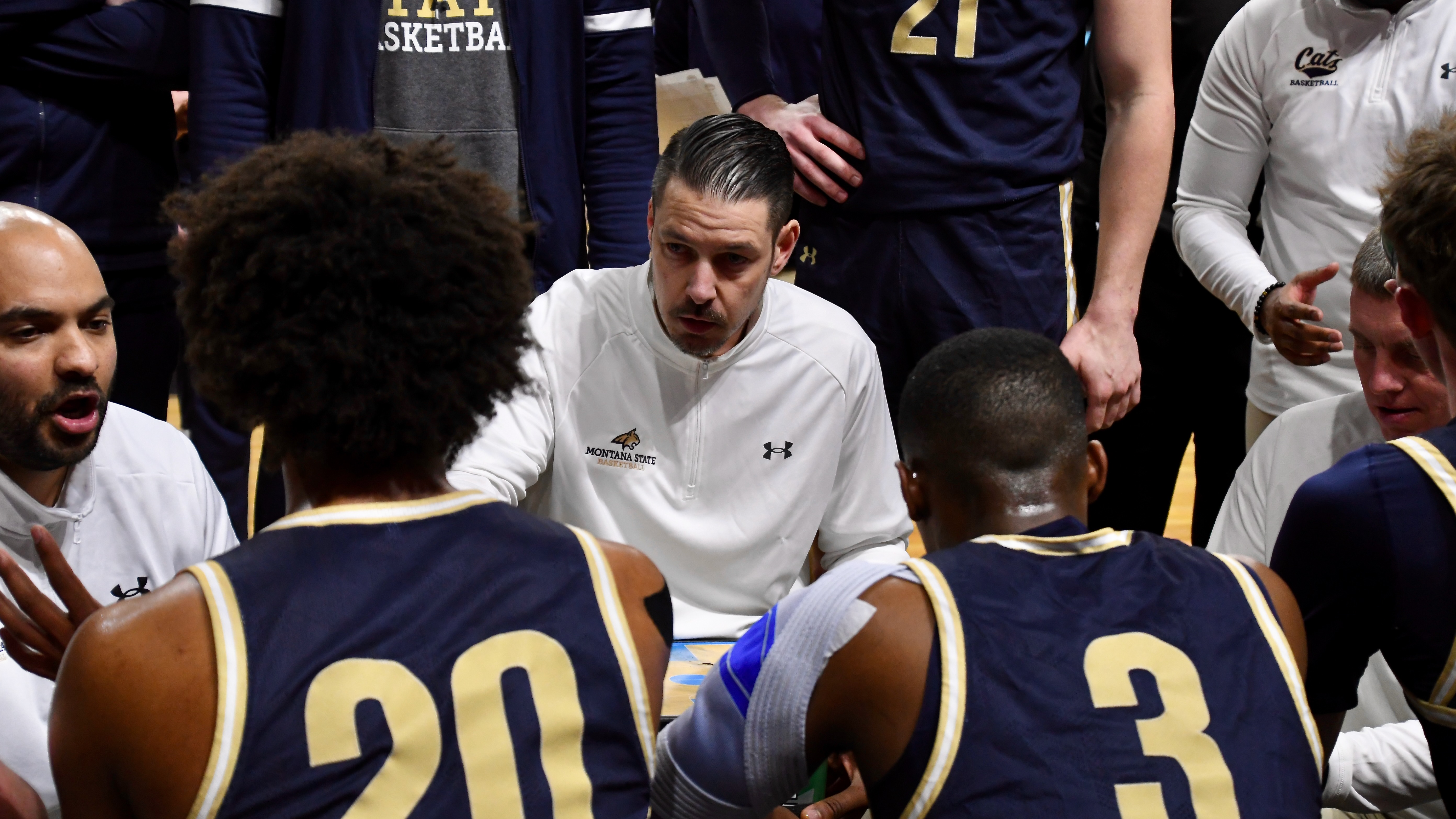 Montana State vs. Montana men's basketball