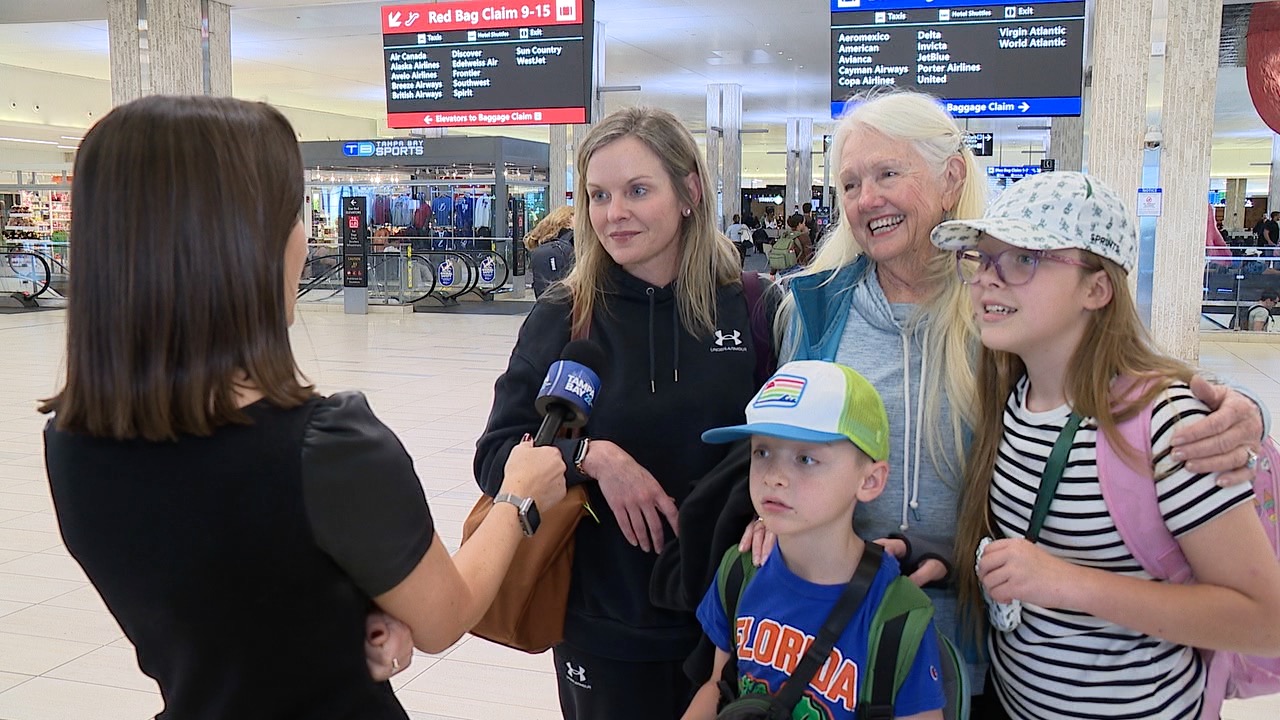 spring break airport