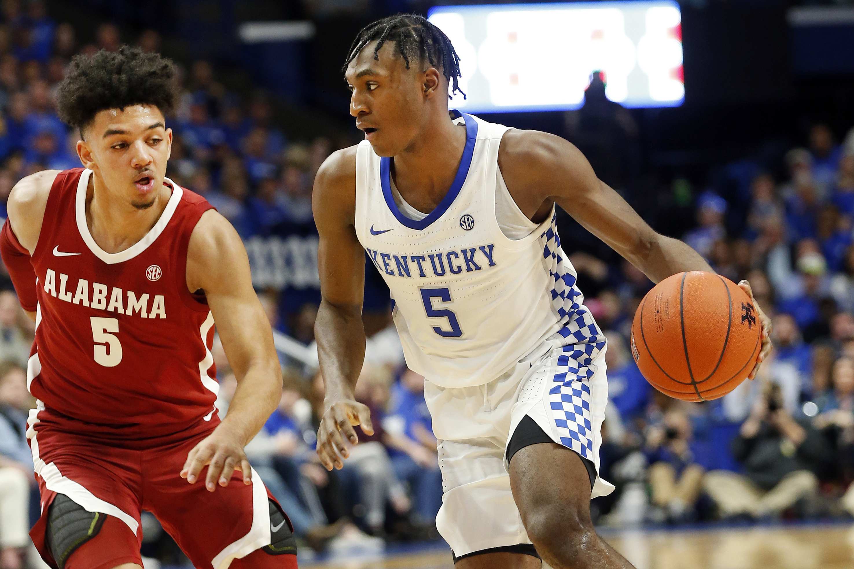 Alabama Kentucky Basketball