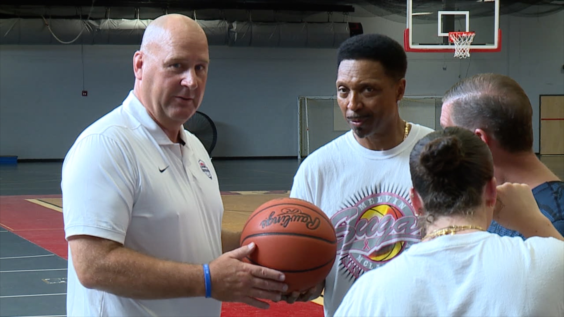 Mel McLaughlin basketball camp