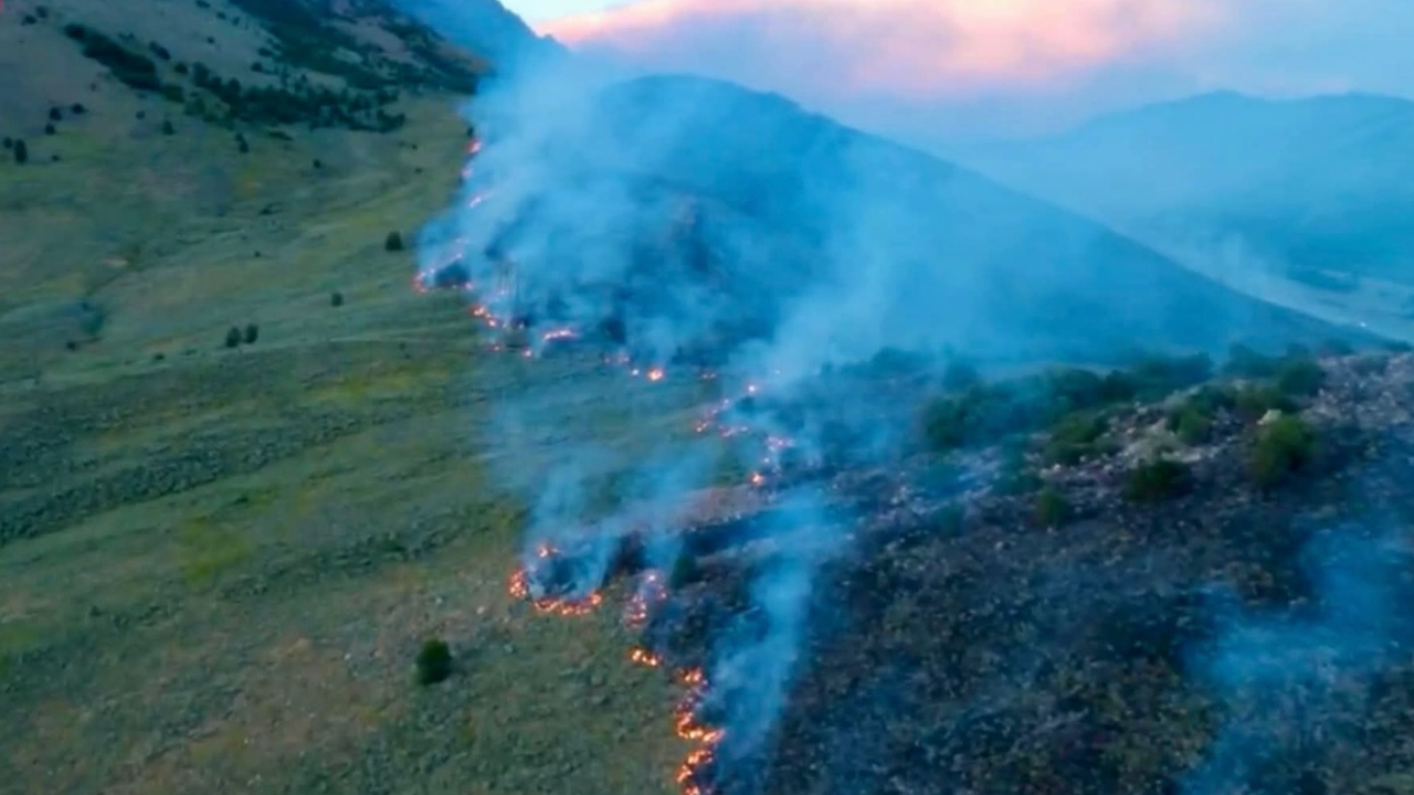 Middle Fork Fire